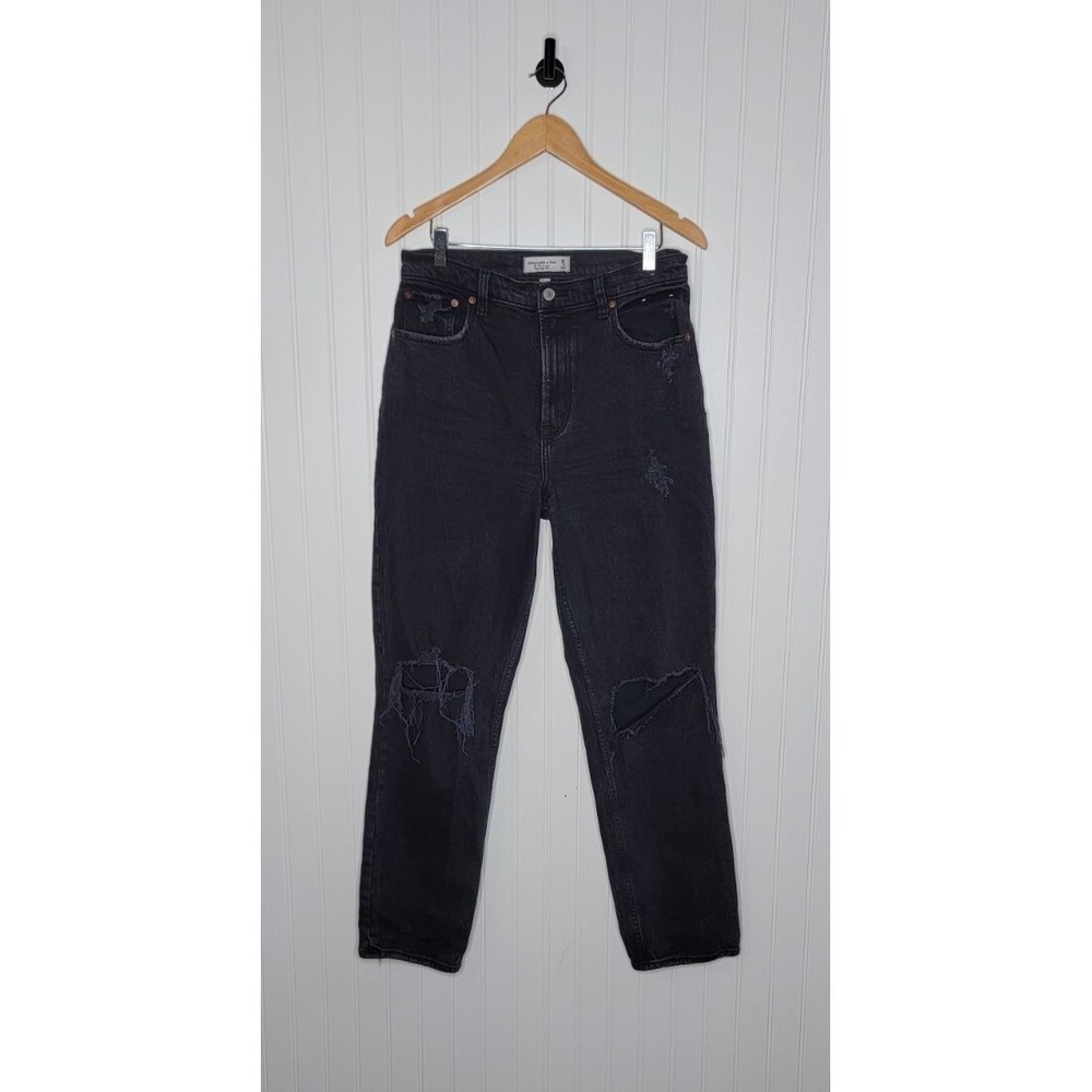 Abercrombie & Fitch Curve Love The 90's Straight Ultra High Rise 29 /8 Regular